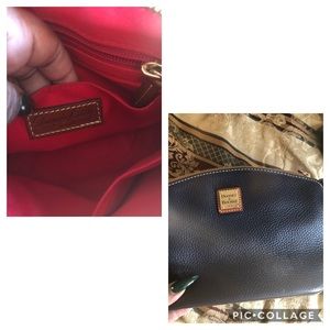 Likely new Dooney and Bourke crossbody